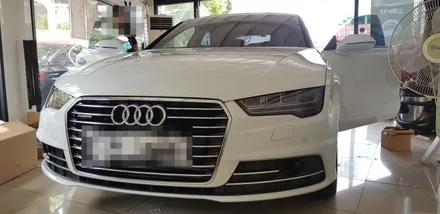 아우디 A7 16년식 전동트위터 장착 작업 뱅앤올룹스 스타일트위터 아우디스피커장착전문점 대구아우디정비 대구아우디튜닝전문점 대구전동트위터장착점 대구앞산정비 대구앞산카센터 대구씨앤디