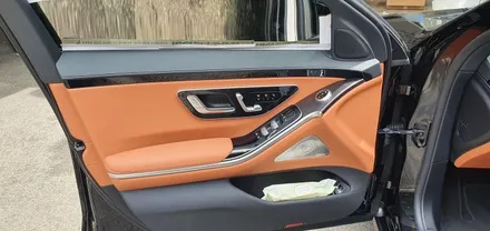 벤츠 S450 S클래스 4MATIC 22년식 W223 부메스터 + 엑티브 엠비언트 + 리어 모니터 장착 전후 벤츠 튜닝 전문 대구 씨앤디 인터내셔널