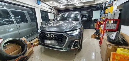 아우디 Q5 전동트위터 장착으로 차량 내 분위기 업! 업다운 전동트위터로 아우디 Q5 튜닝 작업 대구씨앤디인터내셔널 대구앞산정비 대구자동차전문 대구튜닝전문 대구수입차전문