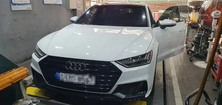 아우디 A7 55 TFSI 21년식 전동트위터 시공 작업 전동트위터로 카오디오 튜닝으로 멋을 내다 분위기를 살리는 전동트위터 장착 대구자동차전문 대구자동차튜닝 대구씨앤디인터내셔널