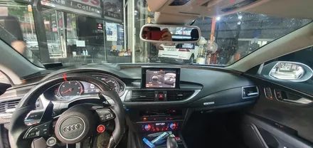 시선을 사로잡는 퍼포먼스 + 디자인 : 아우디 A7 50 TDI 전동트위터 시공 : 다양한 색상으로 날마다 다른 분위기 연출가능 : 대명동 대구씨앤디 씨앤디인터내서널 :