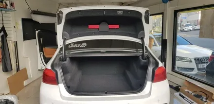 [대구씨앤디] 추운 겨울철 🥶 필수옵션 / 버튼하나로 해결 : BMW G30 520d 18년식 전동트렁크 및 열선핸들 시공 : BMW옵션 수입차용품 트렁크버튼이식 남구 대명동 :