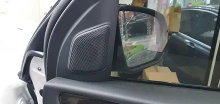 [대구씨앤디] 벤츠 GLE클래스 W167 GLE400d 19\'- 실내 앰비언트라이트 전동트위터 시공 및 사이드미러 교체 : 광각미러로 더욱 넓어진 사이드미러 : 남구대명동 씨앤디