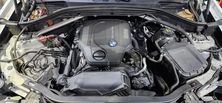 BMW F25 X3 xDrive20d 17년식 엔진오일교환 및 배터리교체 작업 BMW엔진오일교환 BMW배터리교체 시공후기 합성유 쉘 힐릭스 ECO 5W30 대구수입차정비 씨앤디