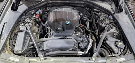 BMW 5시리즈 F10 520d 15년식 프론트/리어 브레이크패드 교체, 엔진오일교환, 에어컨필터교체 작업 BMW520d 앞패드 뒷패드 교환 시공후기 대구수입차정비 씨앤디인터내셔널