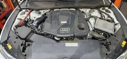 아우디 A7 45 TDI 콰트로 20년식 흡기크리닝, 엔진오일교환 작업 AUDI A7흡기크리닝 A7엔진오일교환 시공후기 대구수입차정비 아우디정비 앞산카페골목 카센타 씨앤디인터내셔널