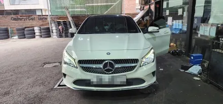 대구 CLA250 C117 (2017) 송풍구, 대시보드, 도어 트림 엠비언트 시공 | 차량 실내 분위기 대변신✨ | 벤츠 CLA클래스 4Matic | 앞산 수입차 튜닝샵 씨앤디✔