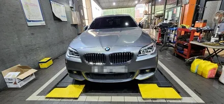 대구 BMW 528i F10 (2016) 블루 캘리퍼 도색 작업 후기👀 :: 바퀴에 시선이 자꾸만 가는 드레스업 튜닝💙:: 5시리즈 비포 애프터 :: 남구 튜닝샵 카센터 씨앤디