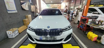 대구 남구 BMW 520i G30 21년식 :: 회오리트위터 풀셋, 도어라이트 시공 :: 회오리 엠비언트 :: BMW웰컴라이트 실내등 :: 대구 튜닝 전문 수입차 정비 씨앤디