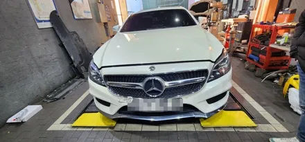 [대구 대명동 : 씨앤디] CLS250 d 4Matic W218 (2017) :: 엔진오일 및 에어컨필터 교체 :: 대구 엔진오일 성지
