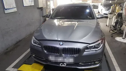 수입차 카센터: 대구 / BMW 5시리즈 (F10) 528i xDrive 15년식 에어컨필터 교환 약품포함 👍 대구씨앤디