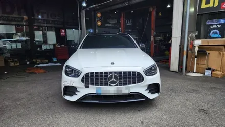 [대구 남구 : 씨앤디] 메르세데스 벤츠 E350 4MATIC W213 21년식 // 세로그릴 교체, 카본 스포일러 장착 :: 스포티한 감성의 완성✨