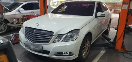 [대구 수입차 카센터] 벤츠 W212 E300 12년식 점화코일, 점화플러그 및 미션오일 교환 :: 변속 충격 및 주행 성능 저하의 원인 :: 대명동 안지랑역 씨앤디
