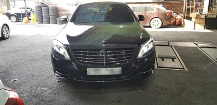 [대구 수입차 튜닝] S500 W222 (13\'~17\') 레드 캘리퍼 도색 :: 바퀴의 시선을 사로잡는 레드 캘리퍼 튜닝🌈 :: 대구 남구 대명동 씨앤디