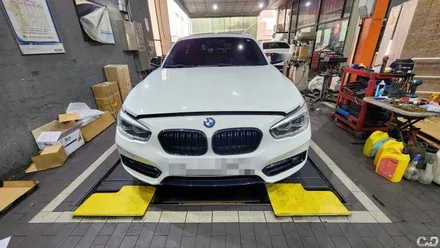 [수입차 카센터] 대구씨앤디 : 석션작업✔ / BMW 1시리즈 (F20) 118d 16년식 쉘 힐릭스 울트라 0W-30 엔진오일교환 🚗합성유 추천