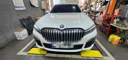 [대구 : 수입차] BMW 730Ld xDrive M Sport Package G12 20년식 :: 프론트/리어 브레이크 패드, 센서 교체 :: 대구 남구 대명동 씨앤디