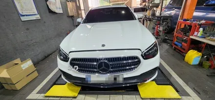 [대구 대명동 수입차 : 씨앤디] 벤츠 E250 W213 22년식_엔진오일 교환 :: 쉘 CITY 0W30 :: 엔진오일 저렴한 곳