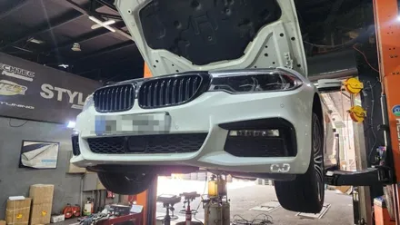 [대구] BMW 530d M 스포츠 패키지 G30 18년식_미션오일 리어 디퍼런셜 오일 리어 플렉시블조인트 교체 :: 대구 남구 대명동 수입차 전문 씨앤디