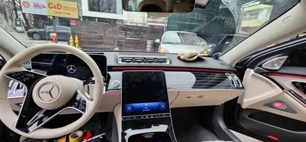 [C&D인터내셔널] 벤츠 S클래스 W223 S450 23년식/ 엠비언트라이트로 실내 분위기를 은은하게! 4D 부메스터 스피커/ 액티브 엠비언트/ 미드커버 엠비언트/ 피아노 라커트림