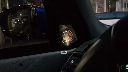 BMW g20 330i (2019) 엠비언트 풀세트 시공 : LED 회오리 트위터 포함 LED 스피커 : 실내 분위기를 느낌있고 감성적이게 ✨ : 라이트시공 : 대구 앞산 씨앤디