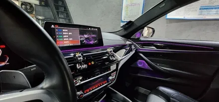 : BMW G30 520d M sport package  회오리트위터 미드커버 스피커 교체 작업 : 날마다 다른 분위기로 드라이브를 즐겨보세요 : 대구대명동 대구씨앤디인터내셔널 :