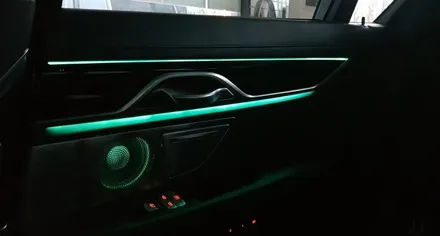 BMW 7시리즈 740d G11 G12 회오리트위터 바우어앤윌킨스ST 회오리 트위터 스피커 풀셋 교체 작업 실내 엠비언트 시공 후기 회오리 엠비언트 풀시공 풀커버 세트 LED스피커