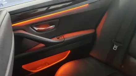 BMW 3시리즈 F30 320d 실내 엠비언트 라이트 시공 후기 대구 BMW튜닝 BMW정비 전문점 대구수입차정비 씨앤디 4도어 LED 무드등 가변엠비언트 2WAY 수입차튜닝