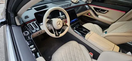 [C&D인터내셔널] 벤츠 S클래스 W223 S450 23년식/ 엠비언트라이트로 실내 분위기를 은은하게! 4D 부메스터 스피커/ 액티브 엠비언트/ 미드커버 엠비언트/ 피아노 라커트림