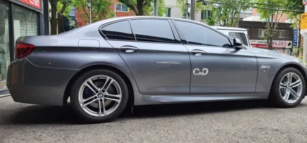 대구 BMW 528i F10 (2016) 블루 캘리퍼 도색 작업 후기👀 :: 바퀴에 시선이 자꾸만 가는 드레스업 튜닝💙:: 5시리즈 비포 애프터 :: 남구 튜닝샵 카센터 씨앤디