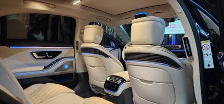 [C&D인터내셔널] 벤츠 S클래스 W223 S450 23년식/ 엠비언트라이트로 실내 분위기를 은은하게! 4D 부메스터 스피커/ 액티브 엠비언트/ 미드커버 엠비언트/ 피아노 라커트림