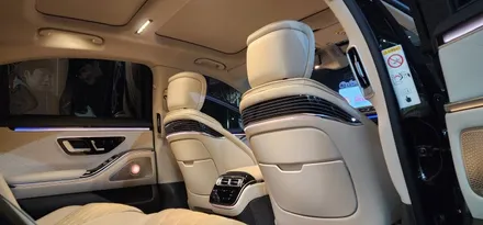 [C&D인터내셔널] 벤츠 S클래스 W223 S450 23년식/ 엠비언트라이트로 실내 분위기를 은은하게! 4D 부메스터 스피커/ 액티브 엠비언트/ 미드커버 엠비언트/ 피아노 라커트림