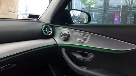 [대구씨앤디] 벤츠 E클래스 W213 E200 16\'-24\' 실내 송풍구 앰비언트라이트 시공 : 차량 실내인테리어 LED시공 라이트 엠비언트 차용품 남구 대명동 씨앤디인터내셔널 :