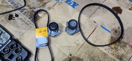 아우디 A4 40 TDI 콰트로 20년식 타이밍벨트SET, 외벨트SET, 워터펌프, 냉각수, 앞브레이크패드, 연료필터 교체 작업 AUDI A4정비 대구수입차정비 아우디정비 씨앤디