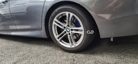 대구 BMW 528i F10 (2016) 블루 캘리퍼 도색 작업 후기👀 :: 바퀴에 시선이 자꾸만 가는 드레스업 튜닝💙:: 5시리즈 비포 애프터 :: 남구 튜닝샵 카센터 씨앤디