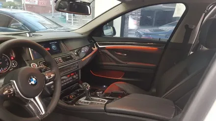 [대구 대명동] BMW 520d xDrive F10 16년식 :: 실내 손잡이 교체(브라운)_손잡이 진득거림 갈라짐 스크래치 :: 대구 남구 수입차 씨앤디