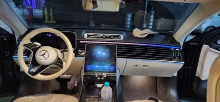 [C&D인터내셔널] 벤츠 S클래스 W223 S450 23년식/ 엠비언트라이트로 실내 분위기를 은은하게! 4D 부메스터 스피커/ 액티브 엠비언트/ 미드커버 엠비언트/ 피아노 라커트림