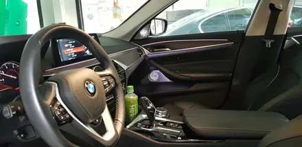 : BMW G30 520d 바워스앤윌킨스ST 회오리트위터, 미드커버 뱅앤올룹슨ST 미드스피커 장착 : 차량실내 분위기를 더욱 무드있게 연출하고싶다면? : 대구대명동 씨앤디인터내셔널