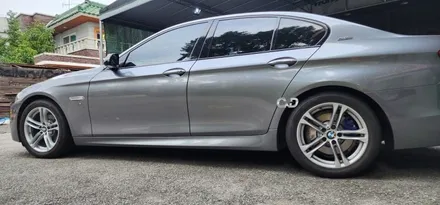 대구 BMW 528i F10 (2016) 블루 캘리퍼 도색 작업 후기👀 :: 바퀴에 시선이 자꾸만 가는 드레스업 튜닝💙:: 5시리즈 비포 애프터 :: 남구 튜닝샵 카센터 씨앤디