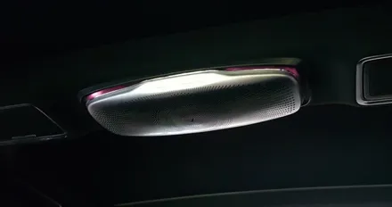벤츠 S클래스 W222 S500 송풍구LED 천장 센터/사이드 엠비언트, 선글라스케이스 실버 부메스터st 엠비언트 시공 작업 대구 벤츠튜닝 실내엠비언트 장착 전문점 씨앤디인터내셔널