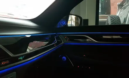 BMW 740d G11 G12 회오리트위터 바우어앤윌킨스ST 회오리 트위터 스피커 풀셋 교체 작업 실내 엠비언트 시공 후기 회오리 엠비언트 시공 대구 카센터 씨앤디인터내셔널