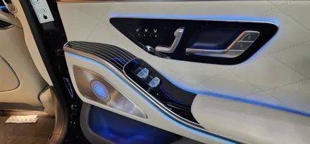 [C&D인터내셔널] 벤츠 S클래스 W223 S450 23년식/ 엠비언트라이트로 실내 분위기를 은은하게! 4D 부메스터 스피커/ 액티브 엠비언트/ 미드커버 엠비언트/ 피아노 라커트림
