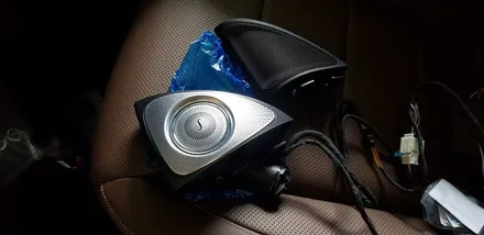 벤츠 W213 E300 부메스터 st 전동트위터 스피커 장착 작업 대구 벤츠 튜닝 전문점 씨앤디 인터내셔널 E클래스
