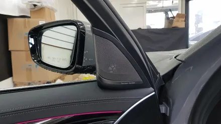 BMW G30 530e 회오리트위터 미드커버 미드스피커 장착 작업 대구 BMW정비 BMW튜닝 수입차정비 전문점 씨앤디인터내셔널 5시리즈 LED 트위터 시공후기 실내 엠비언트 무드등