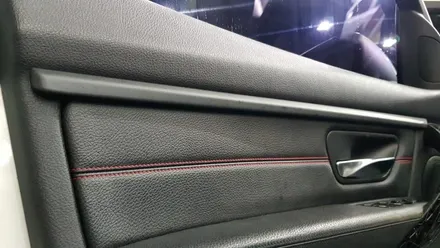 BMW F30 320d 가변 엠비언트 시공 및 운전석 손잡이 진득거림 교체 작업, 수입차 튜닝 전문점 3시리즈 2컬러 가변도어엠비언트 오디오 공조기 엠비언트 씨앤디인터내셔널