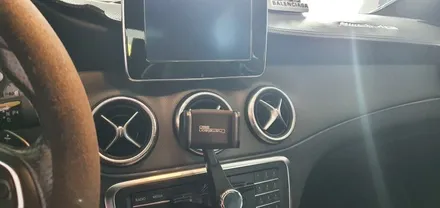 벤츠 CLA 200d 송풍구 엠비언트 도어, 풋등 엠비언트 장착작업, 수입차 엠비언트 라이트 무드등 대구 카센터 튜닝 정비 수리 전문점 씨앤디인터내셔널