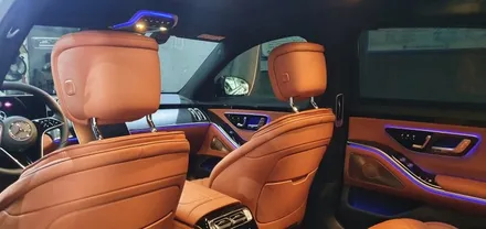 벤츠 S450 22년식 액티브 엠비언트 라이트 부메스터 모니터 리어 LR RH 교체 시공 후기] 벤츠 정비 및 튜닝 전문점 대구 수입차 정비 앞산 튜닝 전문점 대구 씨앤디인터내셔널