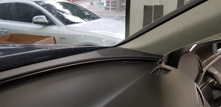 [차량튜닝] 실내인테리어 다양한 색상변경으로 날마다 다른분위기 장착완료 ✔ : 아우디 A6 3.0 TDI 뱅앤올룹슨st 전동트위터 장착, 엔진오일 교환 : 남구 대명동 대구씨앤디