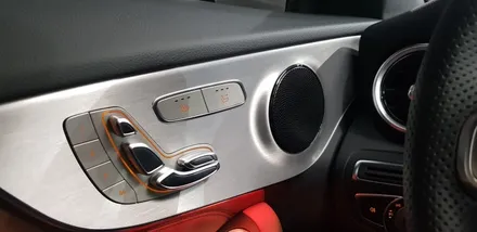 [대구씨앤디] 벤츠 C클래스 W205 C200 14\'-24\' LED 송풍구, 회오리트위터 시공 : 화려하지만 은은한 연출이 가능해 사랑받는 이 아이템 ❣ 남구 대명동 자동차용품 :