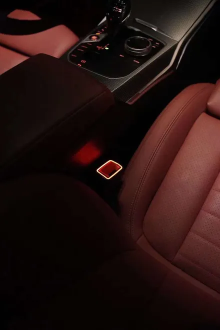 [대구씨앤디] 외관 훼손없이 시공가능한 엠비언트 ✨ : BMW G바디 전용실내 앰비언트라이트 안전벨트 시공 : 안전벨트버클 라이트 남구대명동 BMW튜닝 씨앤디인터내셔널 :