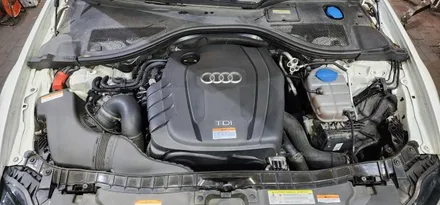 아우디 A6 35 TDI 엔진오일교환 및 앞패드교환 작업 15년식 A6엔진오일 A6프론트브레이크패드 교체 시공후기 대구수입차정비 아우디정비 앞산카페골목 남구 카센타 씨앤디인터내셔널